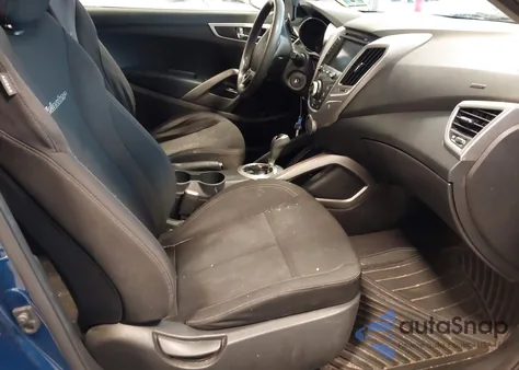 2016 Hyundai Veloster from USA, damaged, VIN KMHTC6AD6GU274407